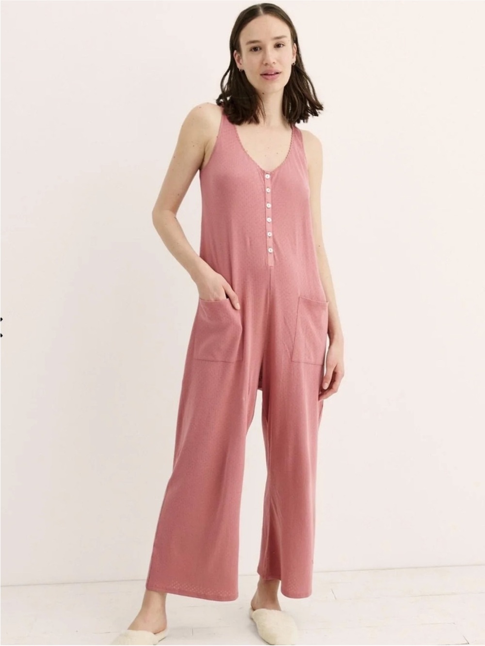 HATCH maternity and postpartum The All Tri Jumpsuit